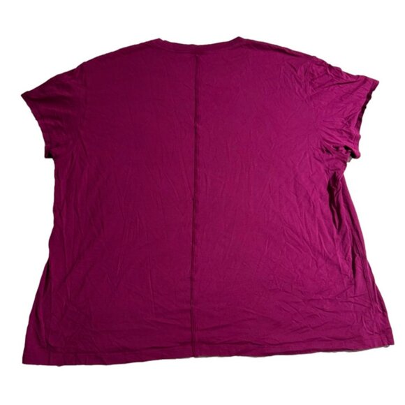 Lululemon Athletica Lulu All Yours Pink Tee T-Shirt Plus Size Dot 20 Activewear - Picture 2 of 7